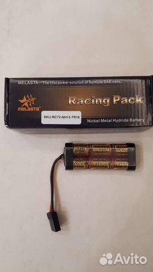 Аккумуляторы для e-revo 1/16 traxxas