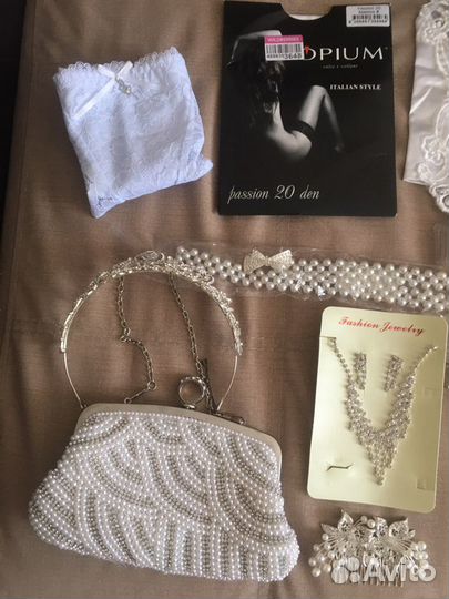 Свадебные аксессуары набор