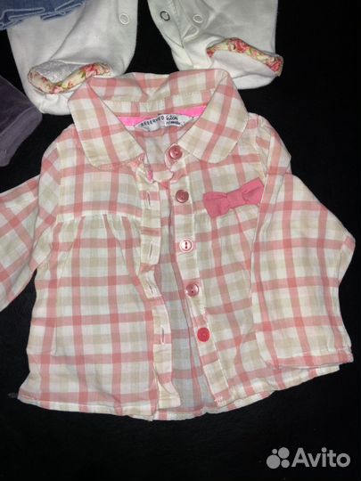 Одежда 62 см пакетом