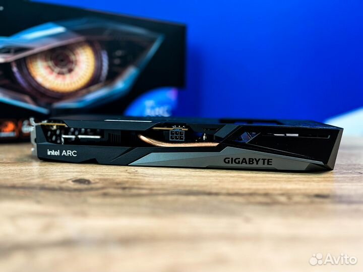 Gigabyte Intel A380 6Gb / Обмен / Гарантия 90 дней