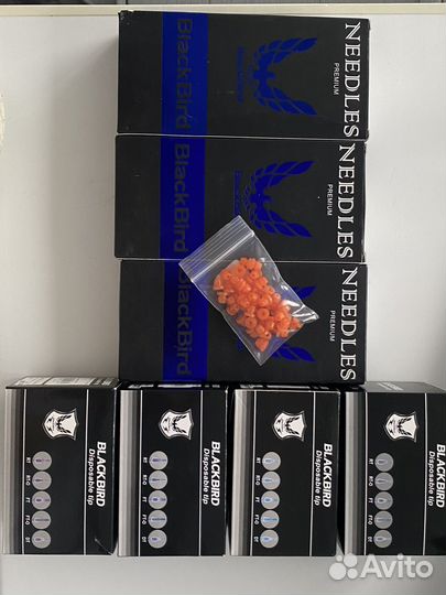 Иглы и носики для тату машинки