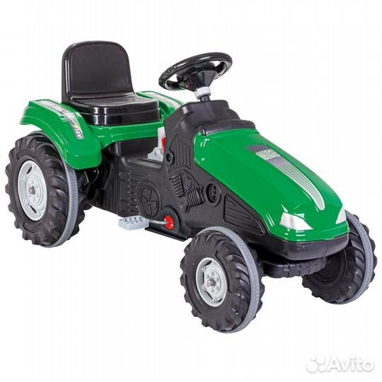 Педальная машина Pilsan Трактор мега