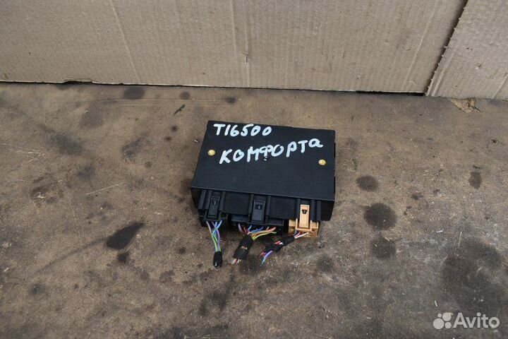 Блок комфорта Skoda Fabia 2 поколение 2007 - 2014