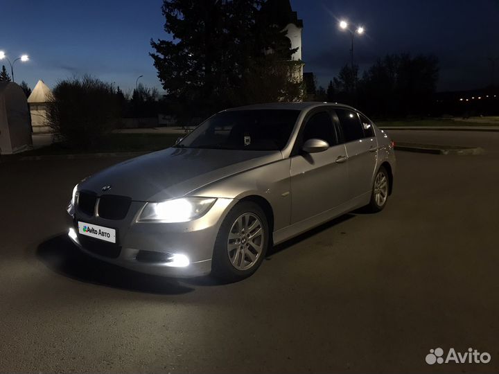 BMW 3 серия 2.0 AT, 2006, битый, 250 000 км