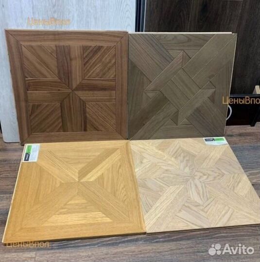 Модульный квадратный паркет