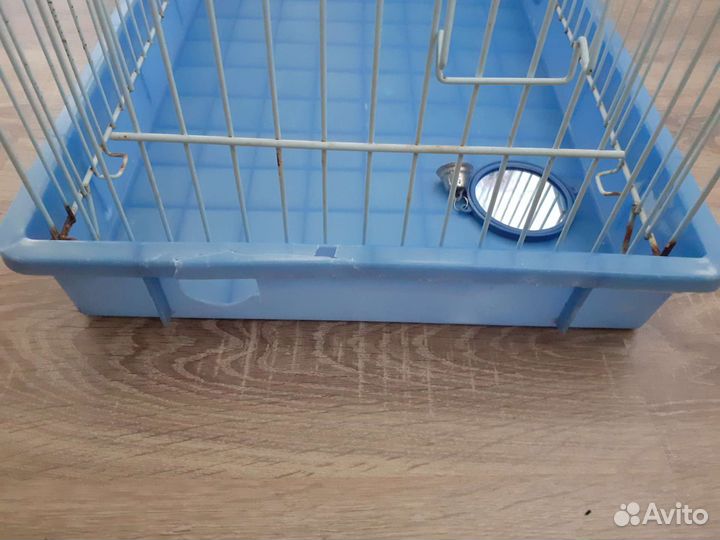 Клетка большая