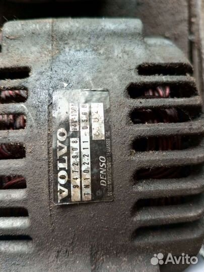 Генератор volvo s40