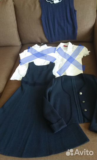 Школьная форма для девочки 128-134