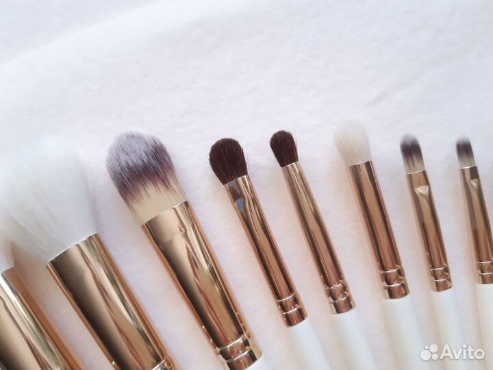 Набор кистей для макияжа новый