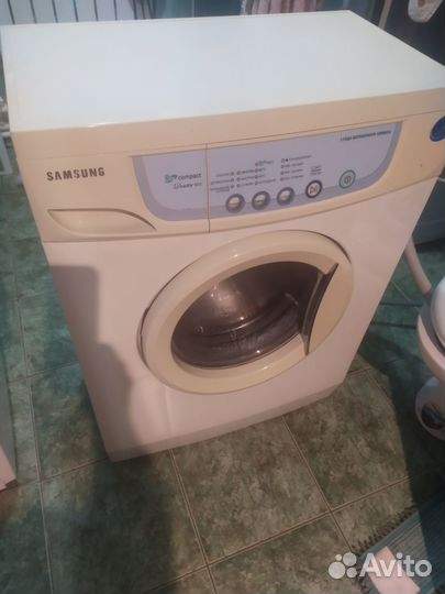 Стиральная машина samsung бу