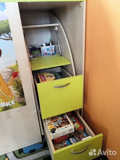 Кровать-трансформер детская