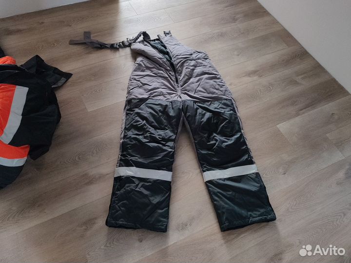 Рабочая спецодежда зимняя 60-62