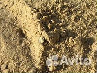 Песок карьерный