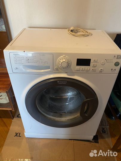 Стиральная машина hotpoint ariston