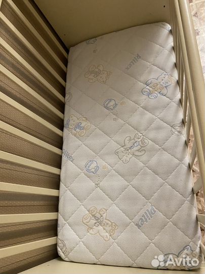 Детская кроватка-трансформер