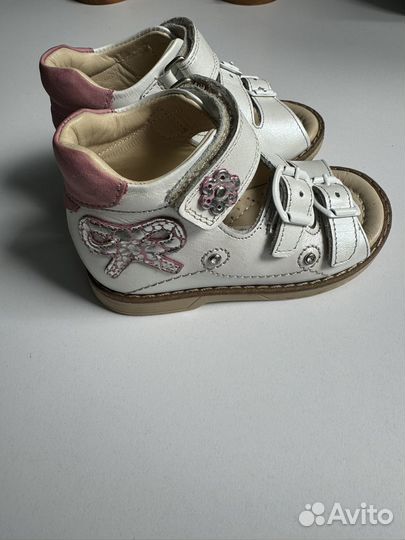 Босоножки ортопедическиедл девочки