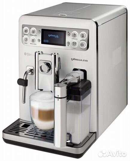 Кофемашина Philips Saeco Exprelia Evo HD 8859