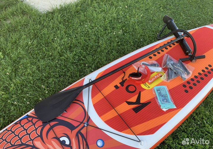 Сапборд sup board funwater KOI полный комплект