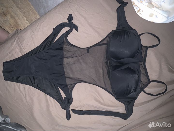 Купальник слитный