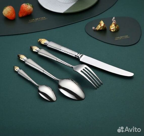 Эксклюзив Набор столовых приборов