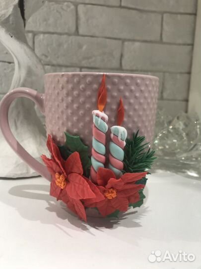 Чашка с декором