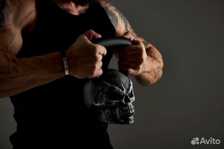 Гиря Череп - 20 кг