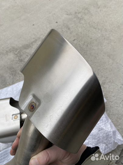 Насадки на глушитель Porsche