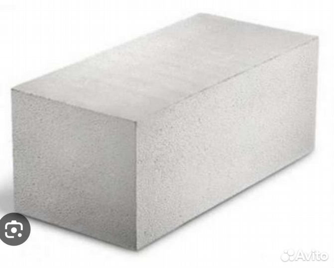 Газосиликатные блоки