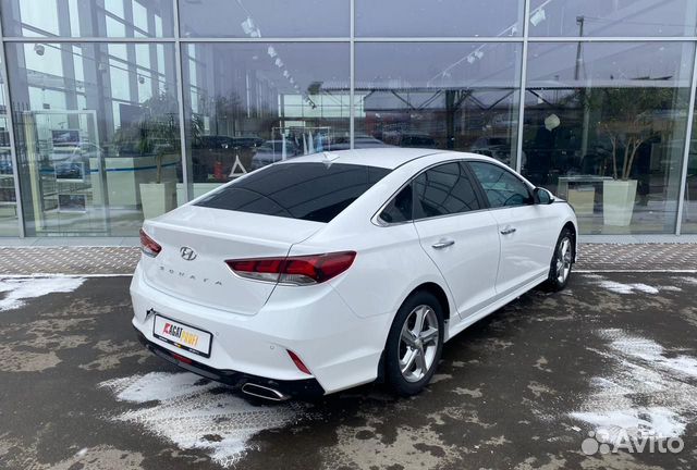 Hyundai Sonata 2.0 AT, 2018, 94 240 км