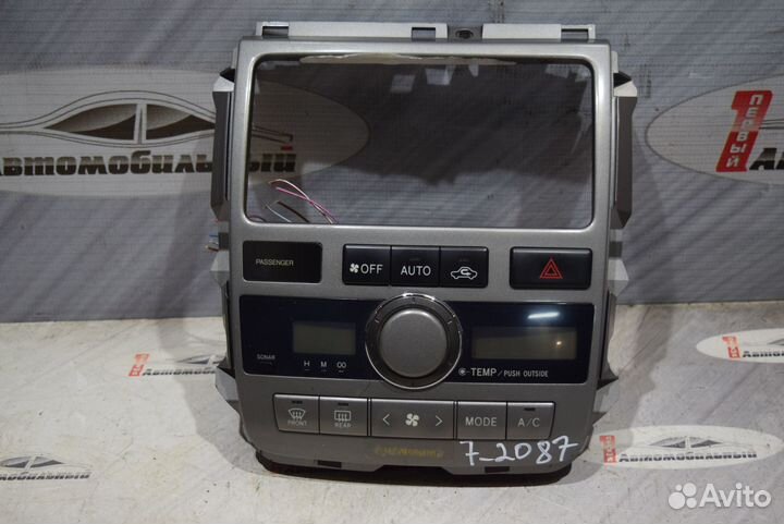 Блок управления климат-контролем c Toyota Ipsum AC