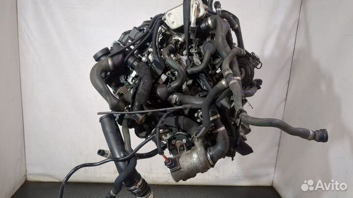 Двигатель BMW X1 (E84), 2014