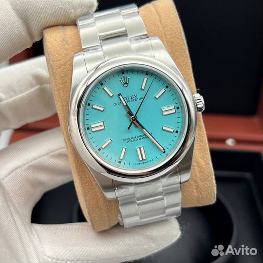 Мужские часы Rolex Oyster Perpetual Tiffany