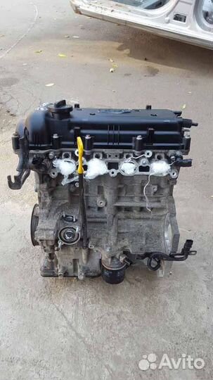 Двигатель Hyundai Solaris 1 6 G4FC