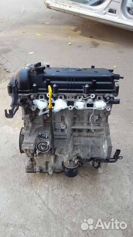 Двигатель Hyundai Solaris 1 6 G4FC