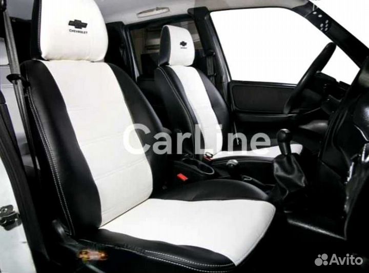 Авточехлы на Chevrolet Niva