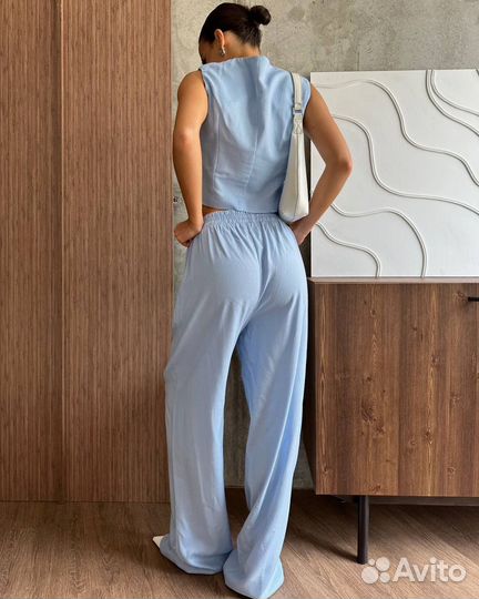 Костюм под лен