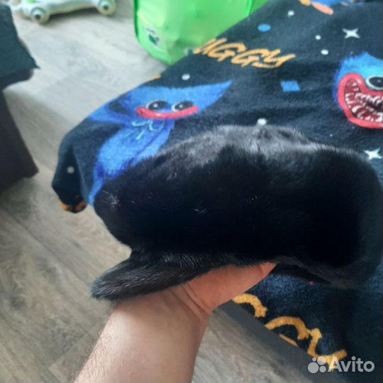 Мужская норковая кепка