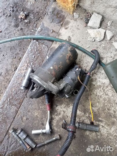 Стартер Сааб 95 1998-2002