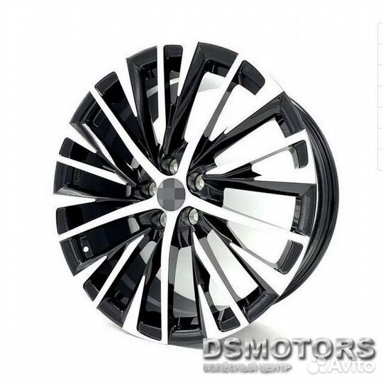 Диски 1929 8.5/20 5x114.3 ET35 d60.1 BMF