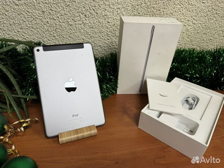 iPad mini 4 128gb с Сим-картой #548