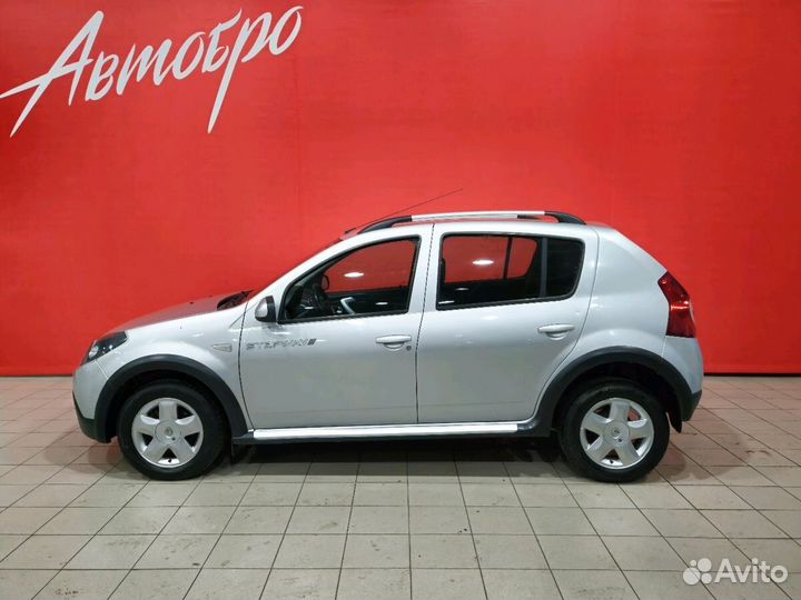 Renault Sandero Stepway 1.6 МТ, 2014, 128 000 км