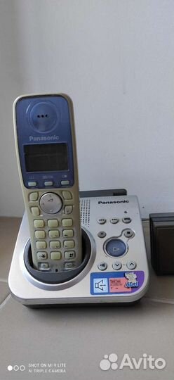 Радио телефон panasonic