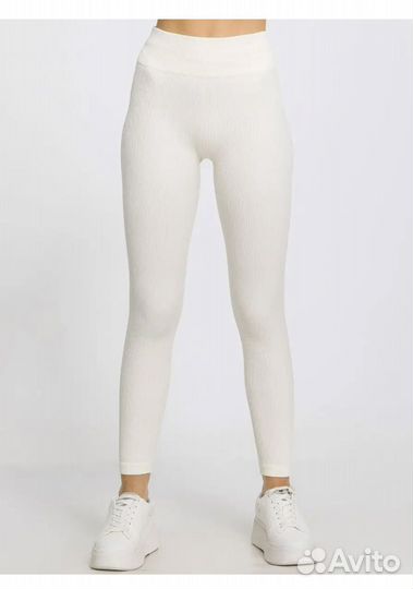 Леггинсы молочные