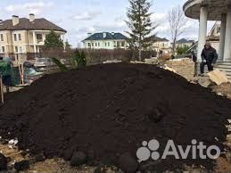 Плдородный грунт.чернозем.перегной