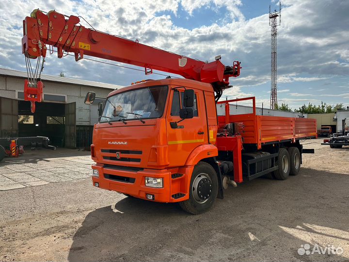 КамАЗ 65115-23094-48 с КМУ, 2023