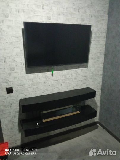 Подвес Монтаж Телевизора на Стену