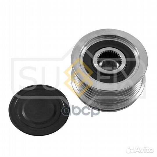 Муфта обгонная шкива генератора перед/зад пра
