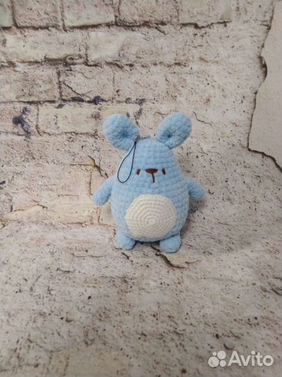 Кролик вязаный
