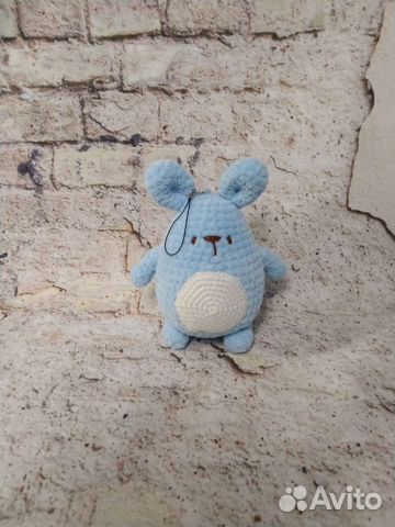 Кролик вязаный