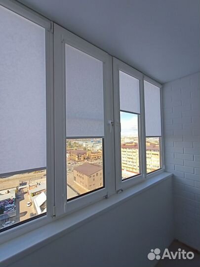 Рулонные шторые кассетные от производителя